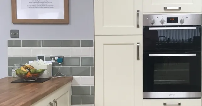 Customer Tile Style Profile: Karin’s Kitchen Rework