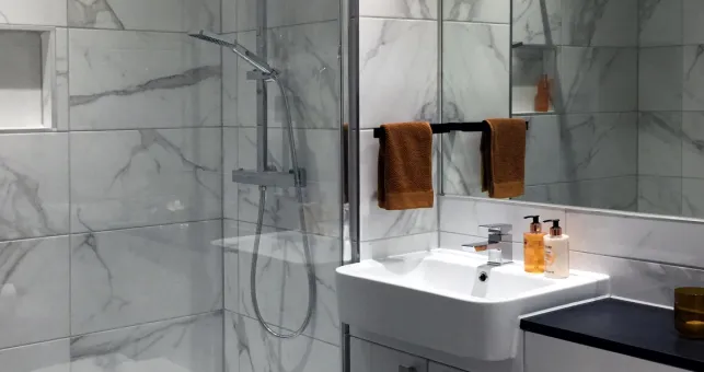 Customer Tile Style Profile: Pauline’s Bathroom Refresh