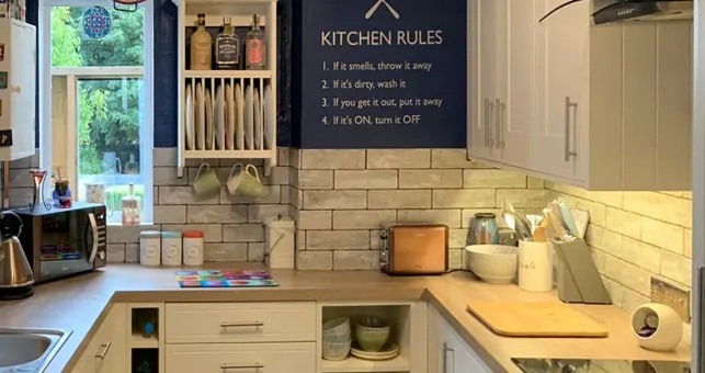 Customer Tile Style Profile: Mel’s Kitchen Makeover