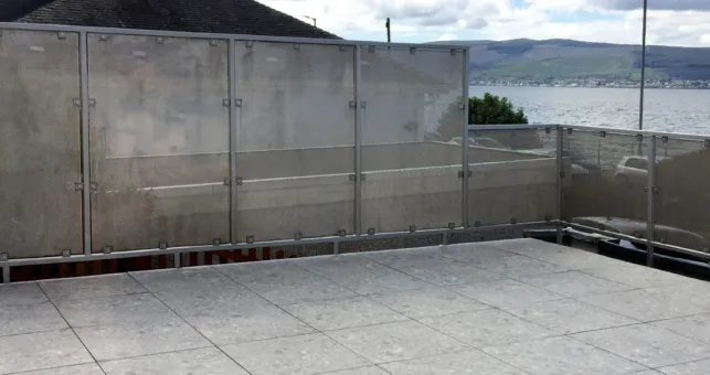 Customer Tile Style Profile: Fergus’ Roof-Terrace Refresh