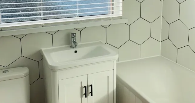 Customer Tile Style Profile: Bianca’s Bathroom Overhaul