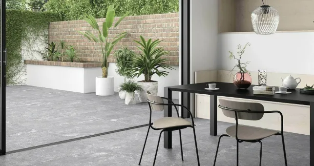 Top Five Large Format Tiles for Kitchens