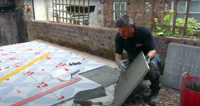 NEW VIDEO: How To Install Outdoor Slab Tiles onto Three Different Substrates