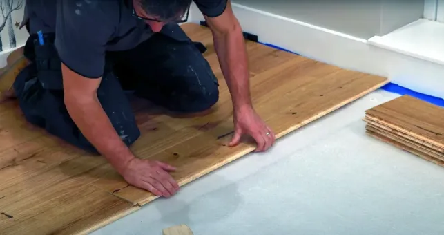 Craig Phillips: How To Install Engineered Wood Flooring
