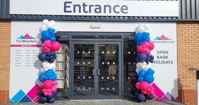Tile Mountain Group Unveils Largest Ever Showroom in Milton Keynes
