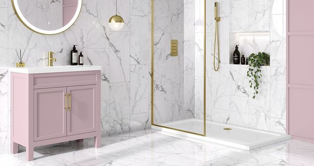 White Tile Ideas: Types, Rooms, Layouts, Shades