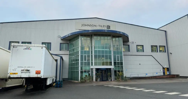 Tile Mountain Group Acquires Former Johnson Tiles Site in Stoke-on-Trent