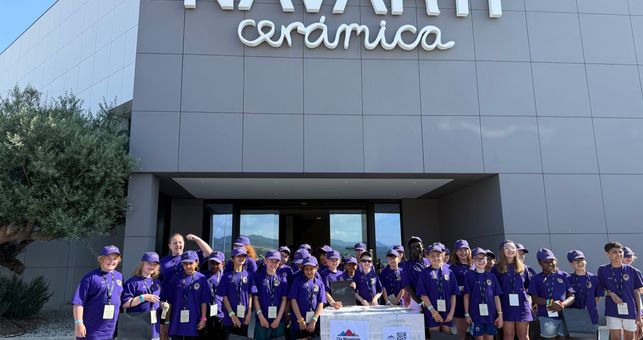 Tile Mountain Helps Tunstall Schoolchildren Enjoy Spanish Learning Adventure