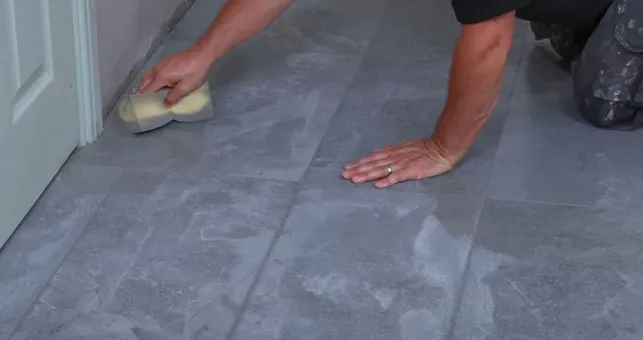 How to Remove Grout Haze From Tiles