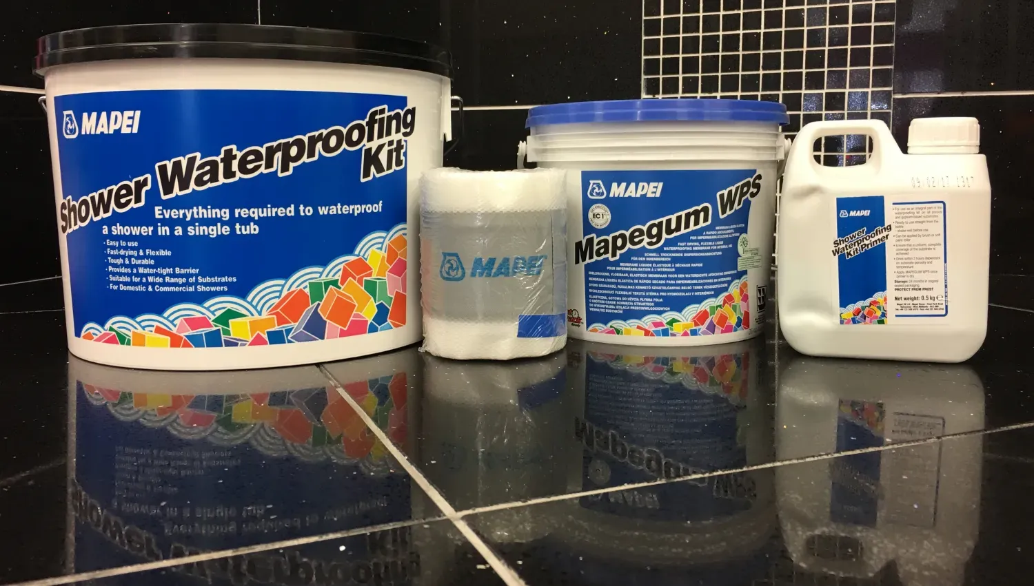 How to Waterproof a Shower Using the Mapei Waterproofing Kit