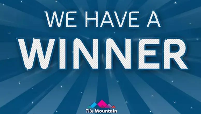 Tile Mountain Blogger Competition: Winners Announced!