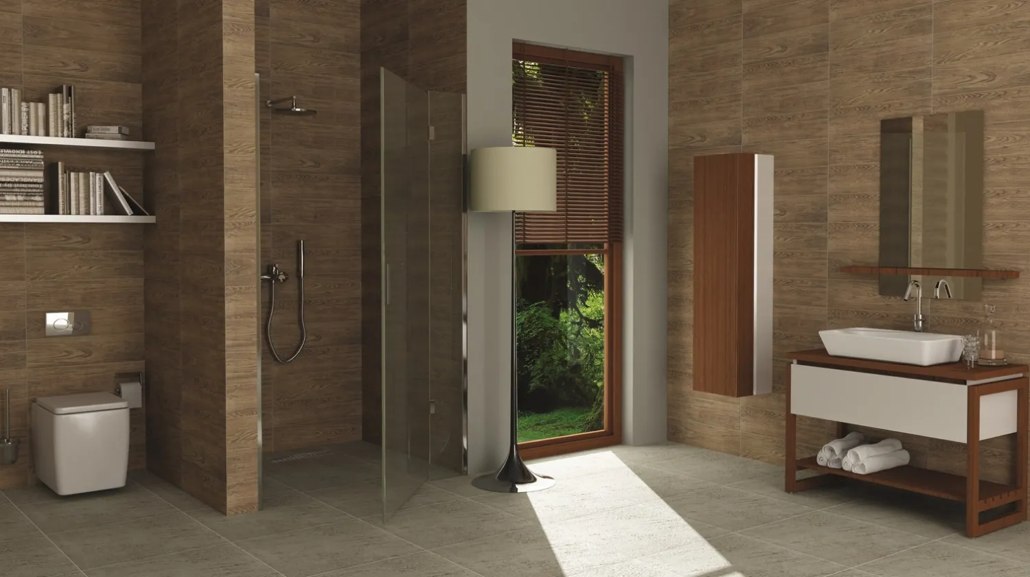 How to Use Tiles to Bring the Outdoors In