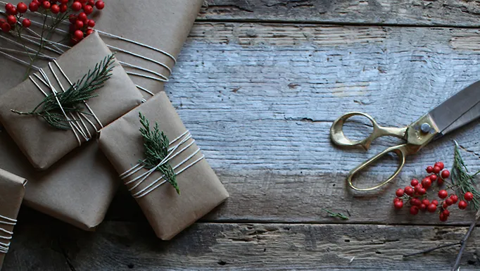 10 Easy DIY Christmas Gift Wrapping Ideas