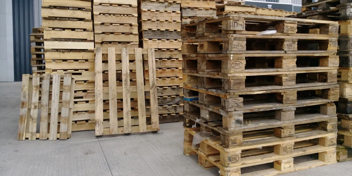 Top Five Ways To Recycle A Pallet