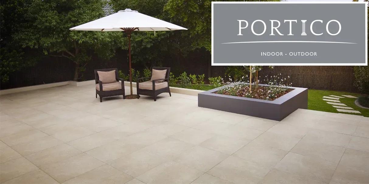Introducing Portico: A New Collection of Indoor to Outdoor Slab Tiles