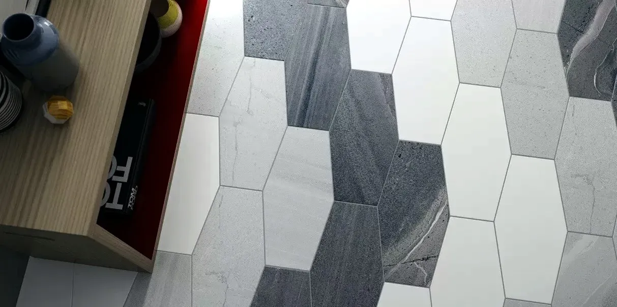 Eclectic Geometric: Five Great Ways to Use Geometric Tiles