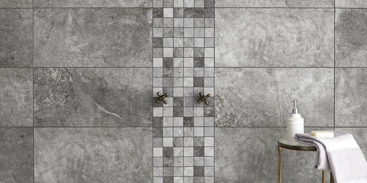 How to Install a Mosaic Tile Border