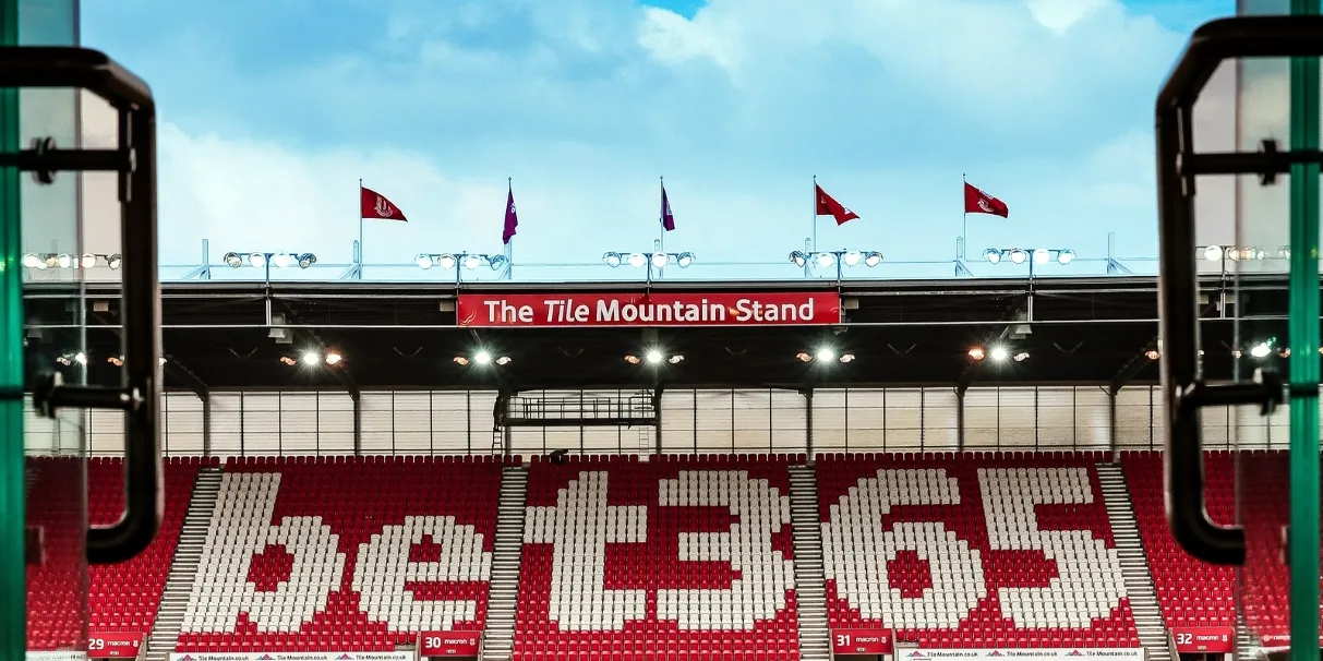 Taking A Stand: Tile Mountain Acquires Naming Rights to East Stand at Stoke City