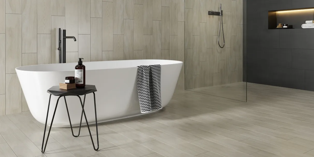 Trend Watch: Wood Finishes in the Bathroom