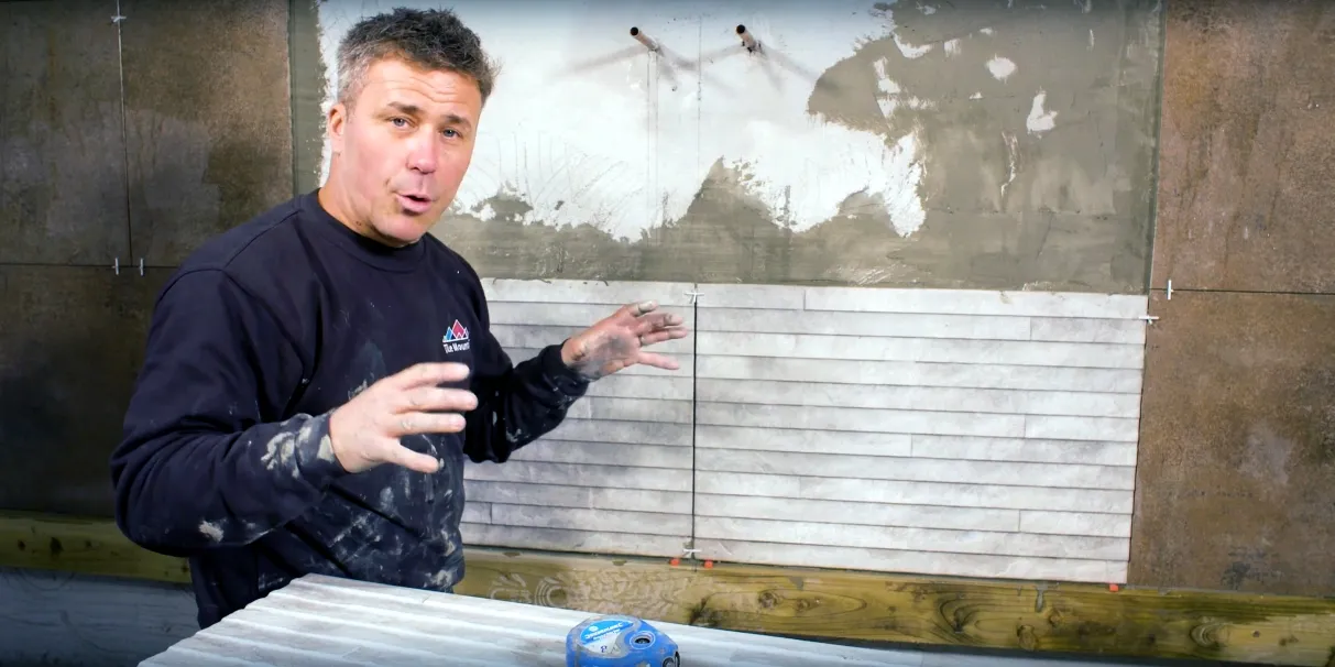 NEW VIDEO: How To Fix Bathroom Wall Tiles