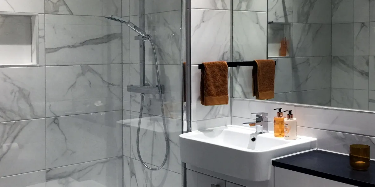 Customer Tile Style Profile: Pauline’s Bathroom Refresh