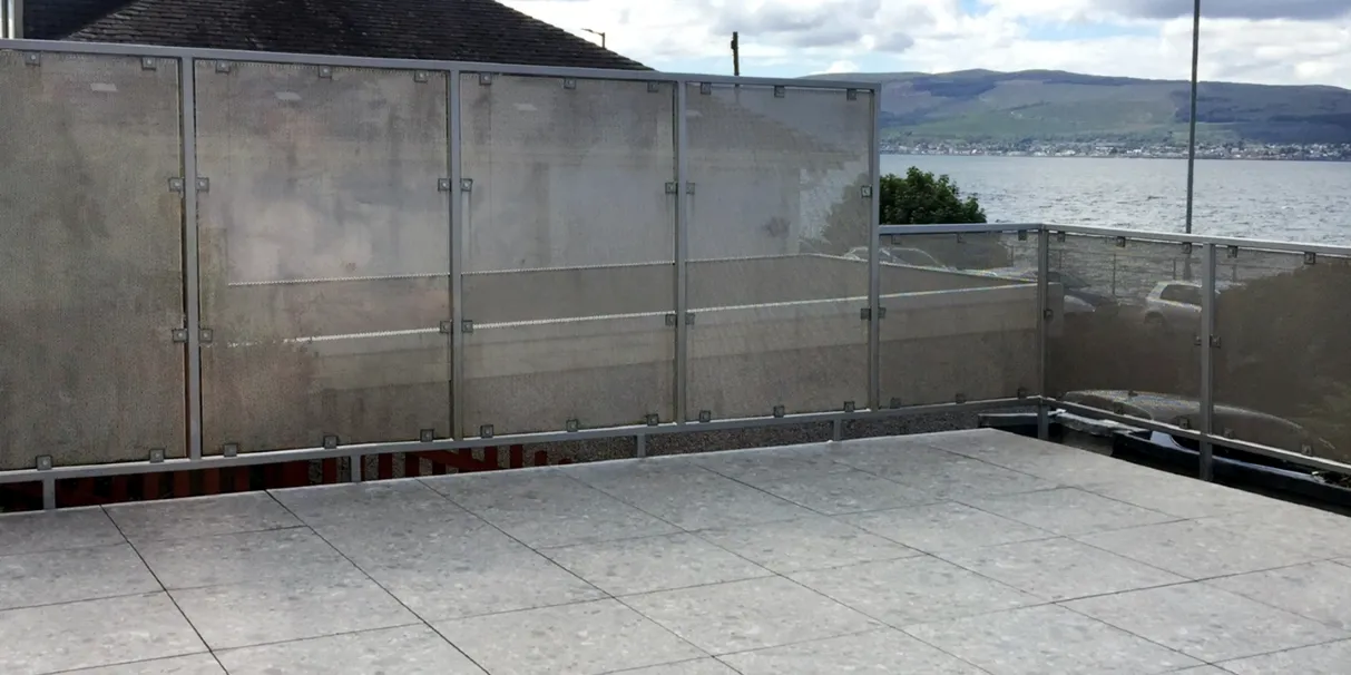 Customer Tile Style Profile: Fergus’ Roof-Terrace Refresh