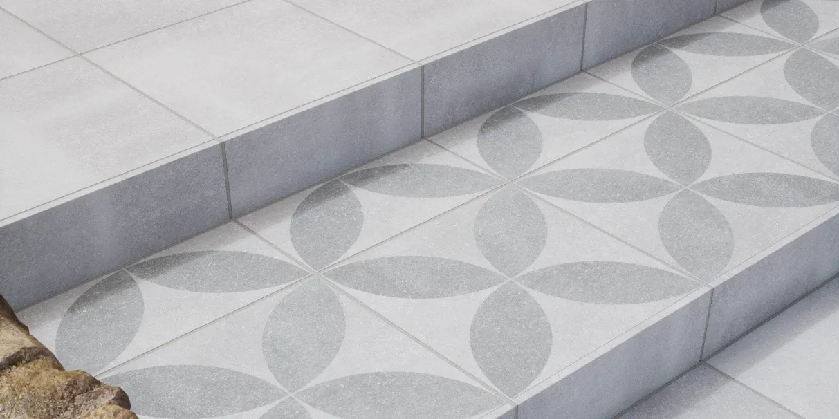 Which Adhesive and Grout To Use With Outdoor Tiles