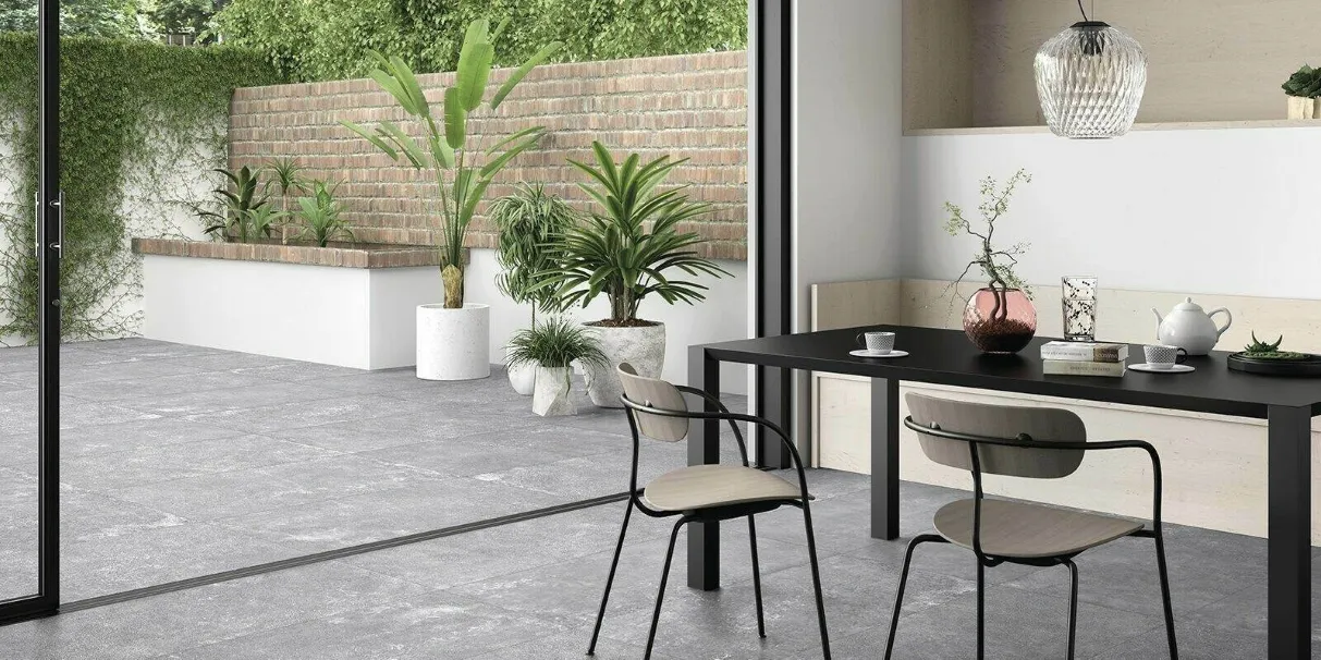 Top Five Large Format Tiles for Kitchens
