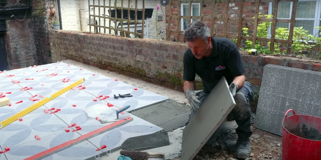NEW VIDEO: How To Install Outdoor Slab Tiles onto Three Different Substrates