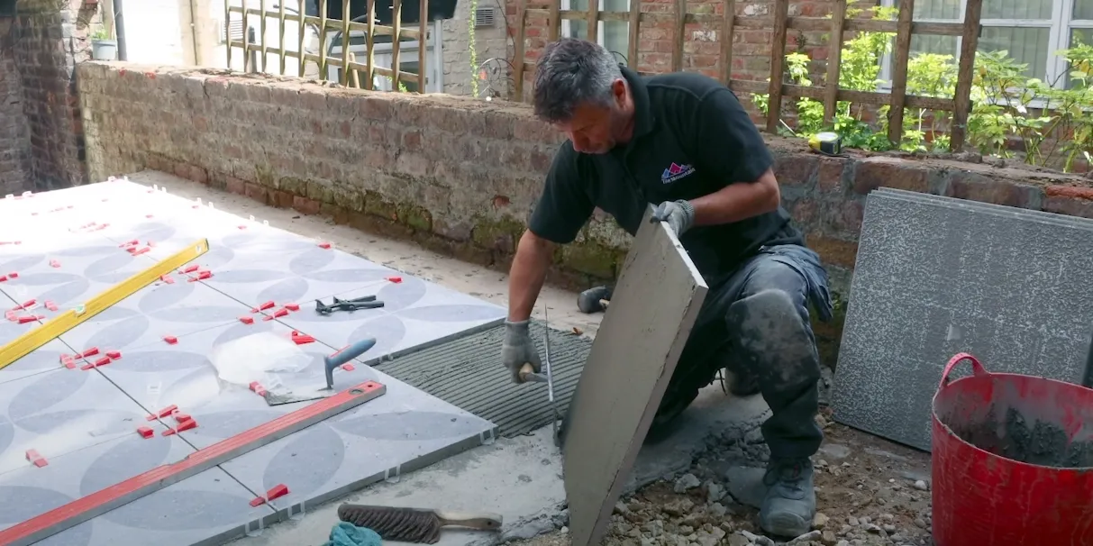 Five Quick Tips For Installing Outdoor Slab Tiles
