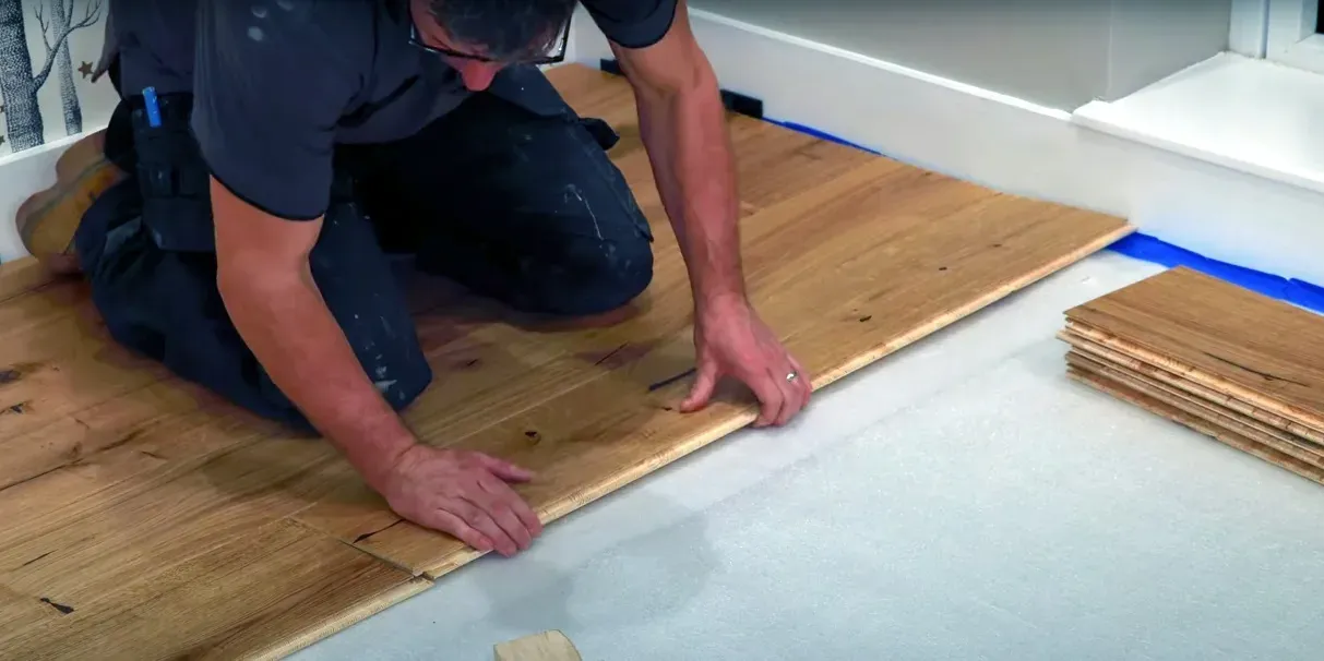 Craig Phillips: How To Install Engineered Wood Flooring