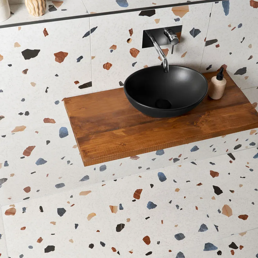 Terrazzo Bathroom Ideas – Using Terrazzo Tiles In The Bathroom