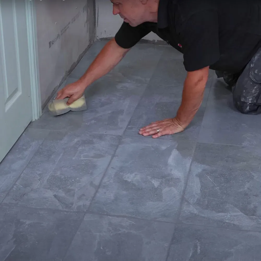 How to Grout and Seal Floor Tiles