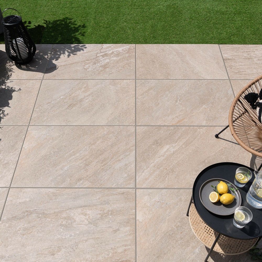 Blending Nature and Style: Stone Effect Outdoor Tile Ideas for Stunning Exteriors