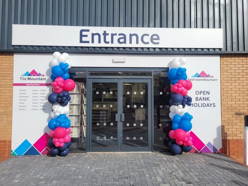 Tile Mountain Group Unveils Largest Ever Showroom in Milton Keynes