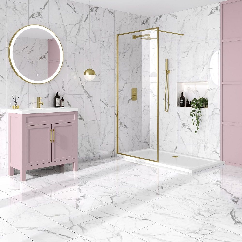 White Tile Ideas: Types, Rooms, Layouts, Shades