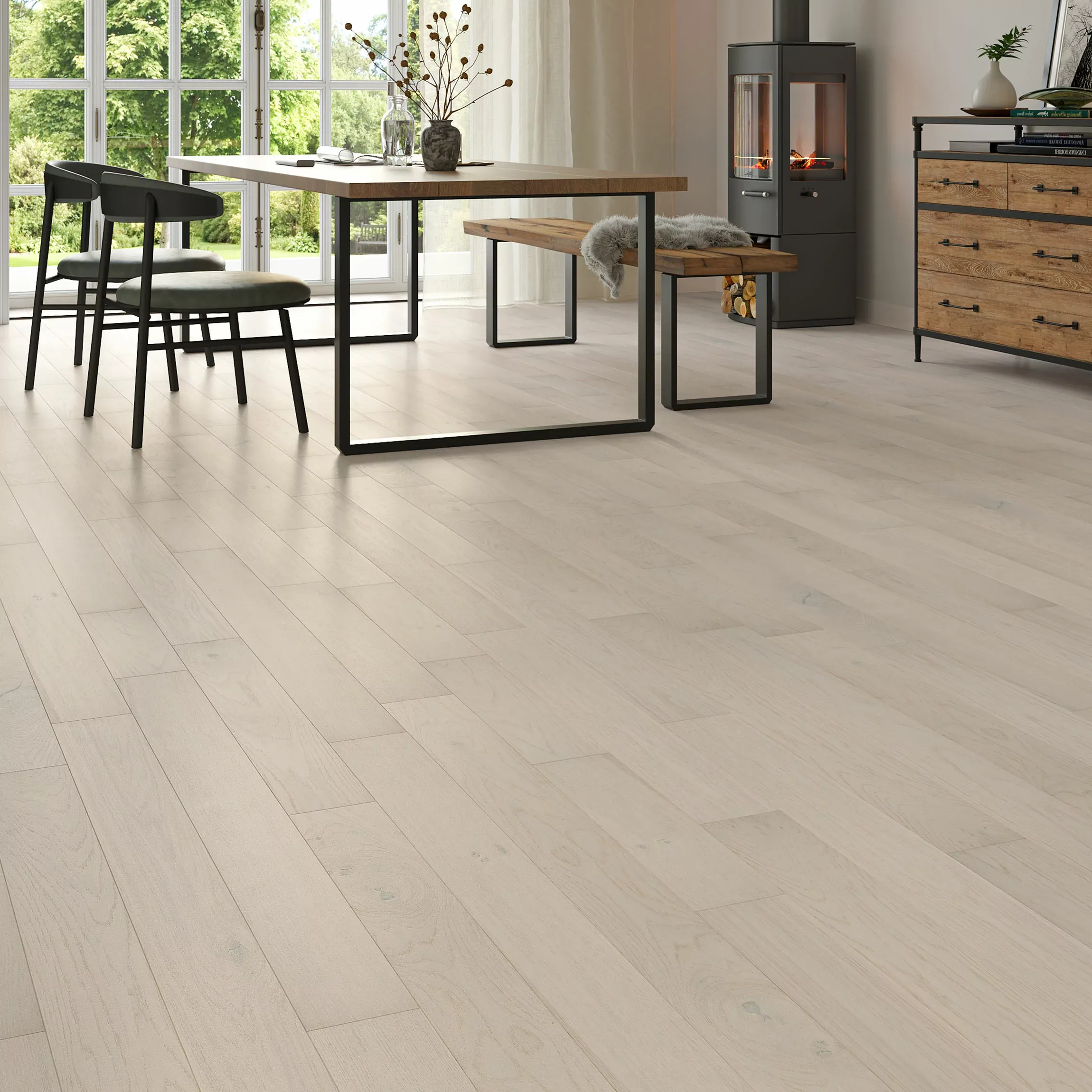 What is The Best Finish for Engineered Wood Flooring in My Home?