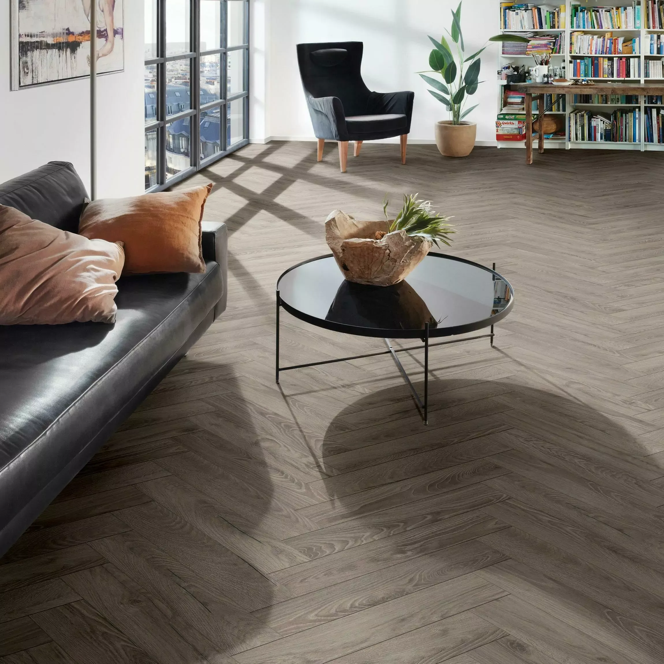 Herringbone Flooring: Types, Materials, Sizes, Costs, Durability & Installation