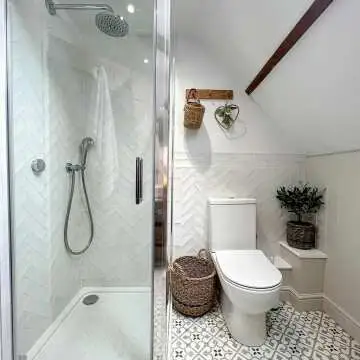 Village White Wall Tiles