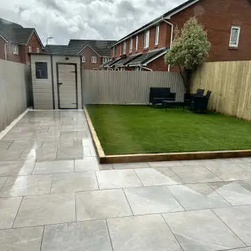 Maverick Grey Outdoor Slab Tiles