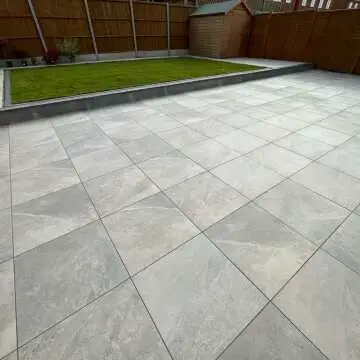 Maverick Grey Outdoor Slab Tiles