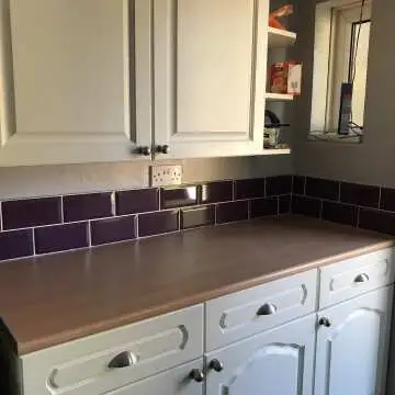 Metro Plum Wall Tiles