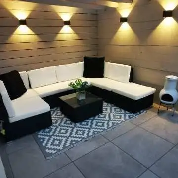 Maverick Grey Outdoor Slab Tiles