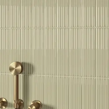 Lumina Lichen Green Gloss Decor Ceramic Wall Tile
