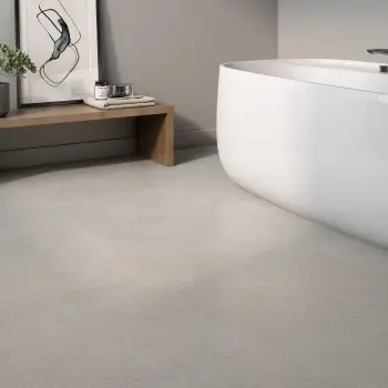 Roca Dolce Grey Stone Effect Matt Porcelain Wall and Floor Tile
