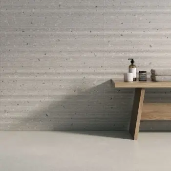 Roca Dolce Vita Grey Terrazzo Effect Matt Ceramic Wall Tile