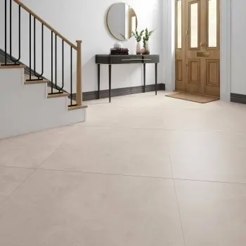 Ares Ivory Cement Effect Matt Large Porcelain Floor Tile