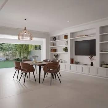 Copa Beige Stone Effect Matt Large Porcelain Floor Tile