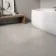 Roca Dolce Grey Stone Effect Matt Porcelain Wall and Floor Tile