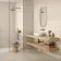 Roca Dolce Beige Stone Effect Matt Ceramic Wall Tile